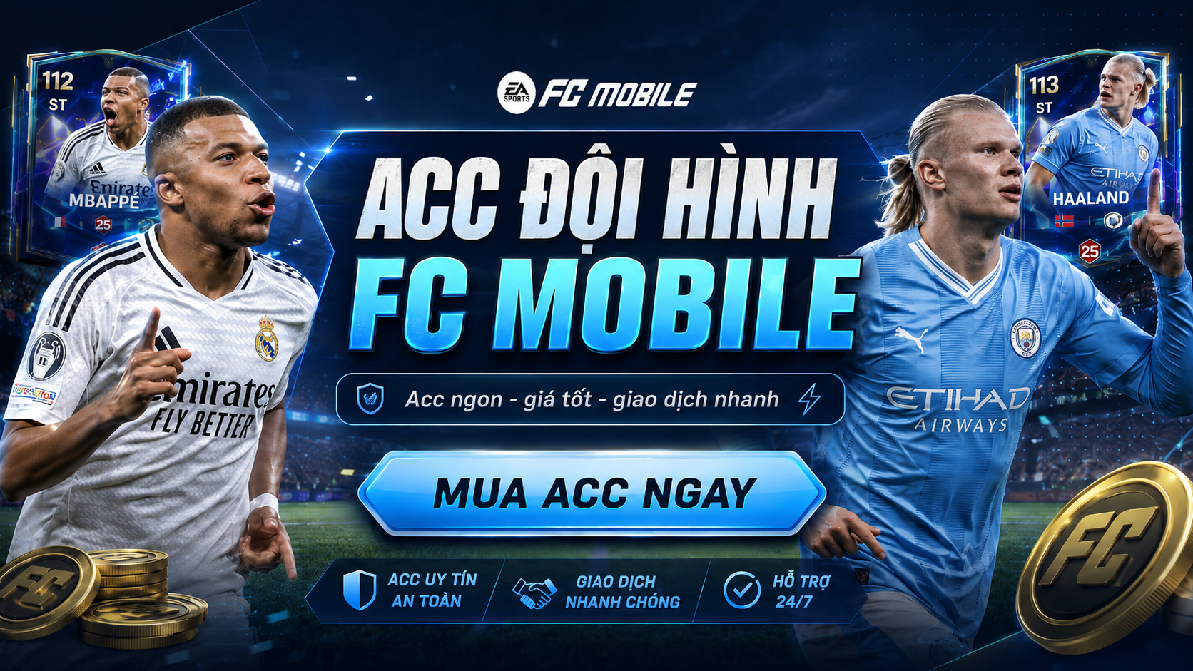 ACC ĐỘI HÌNH FC MOBILE VIỆT NAM